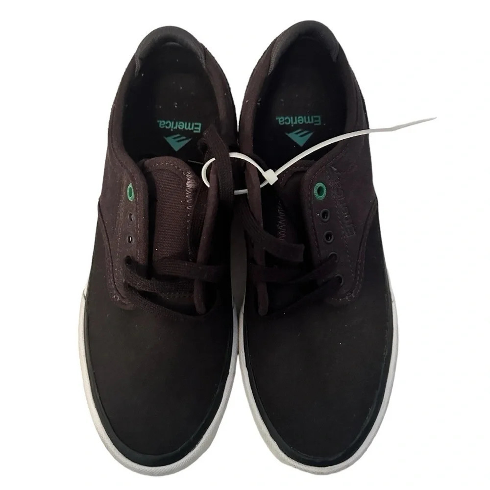 NEW Mens Skate Shoes by Emerica Series: The Wino G6 x Indy Brown/Black Size 5.5 - Picture 2 of 7
